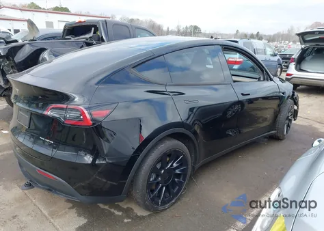 2023 Tesla Model Y Awd/Long Range Dual Motor All-Wheel Drive из США, поврежденный, VIN 7SAYGDEE0PA098842